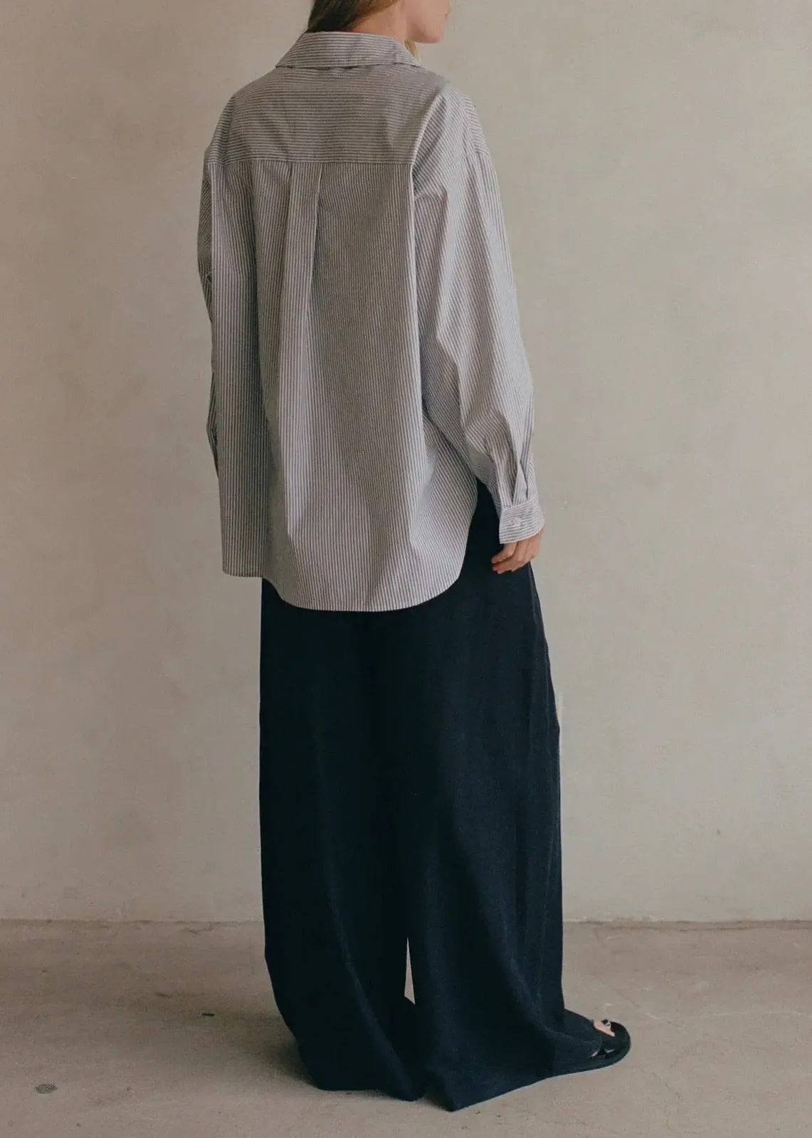 Chaleur Striped Shirt