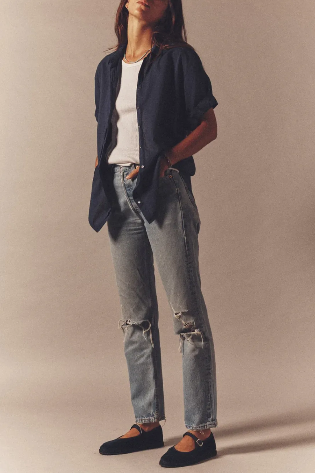 Channing Shirt | Navy
