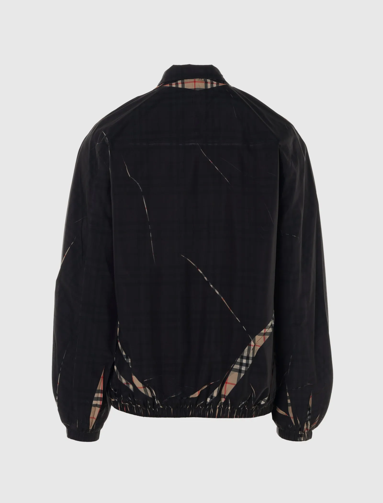 CHECK JACKET