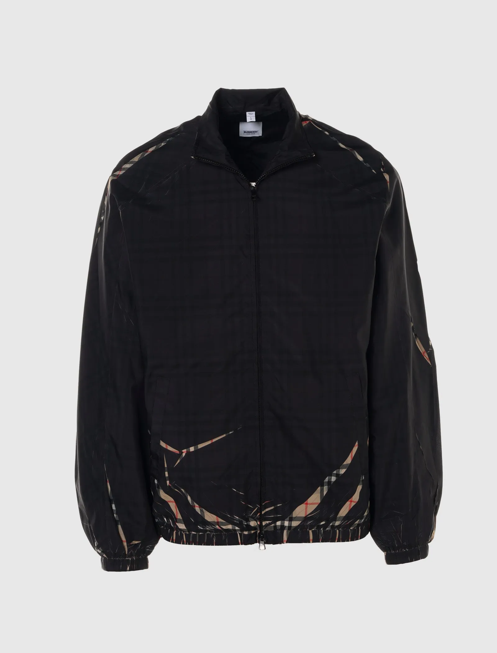 CHECK JACKET