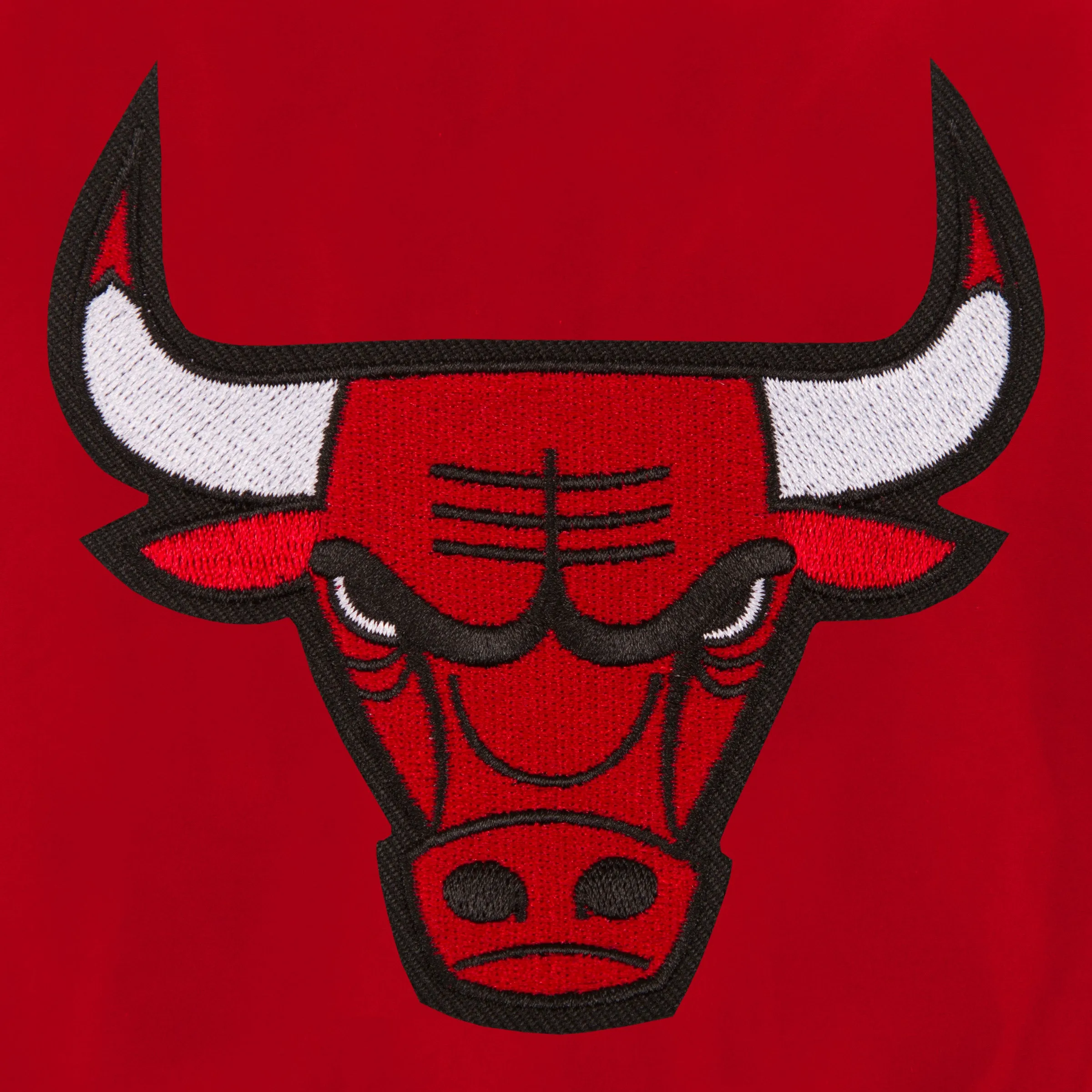 Chicago Bulls Nylon Bomber Jacket