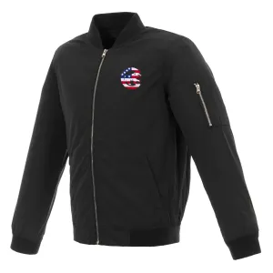 Chicago Cubs Americana Nylon Bomber Jacket