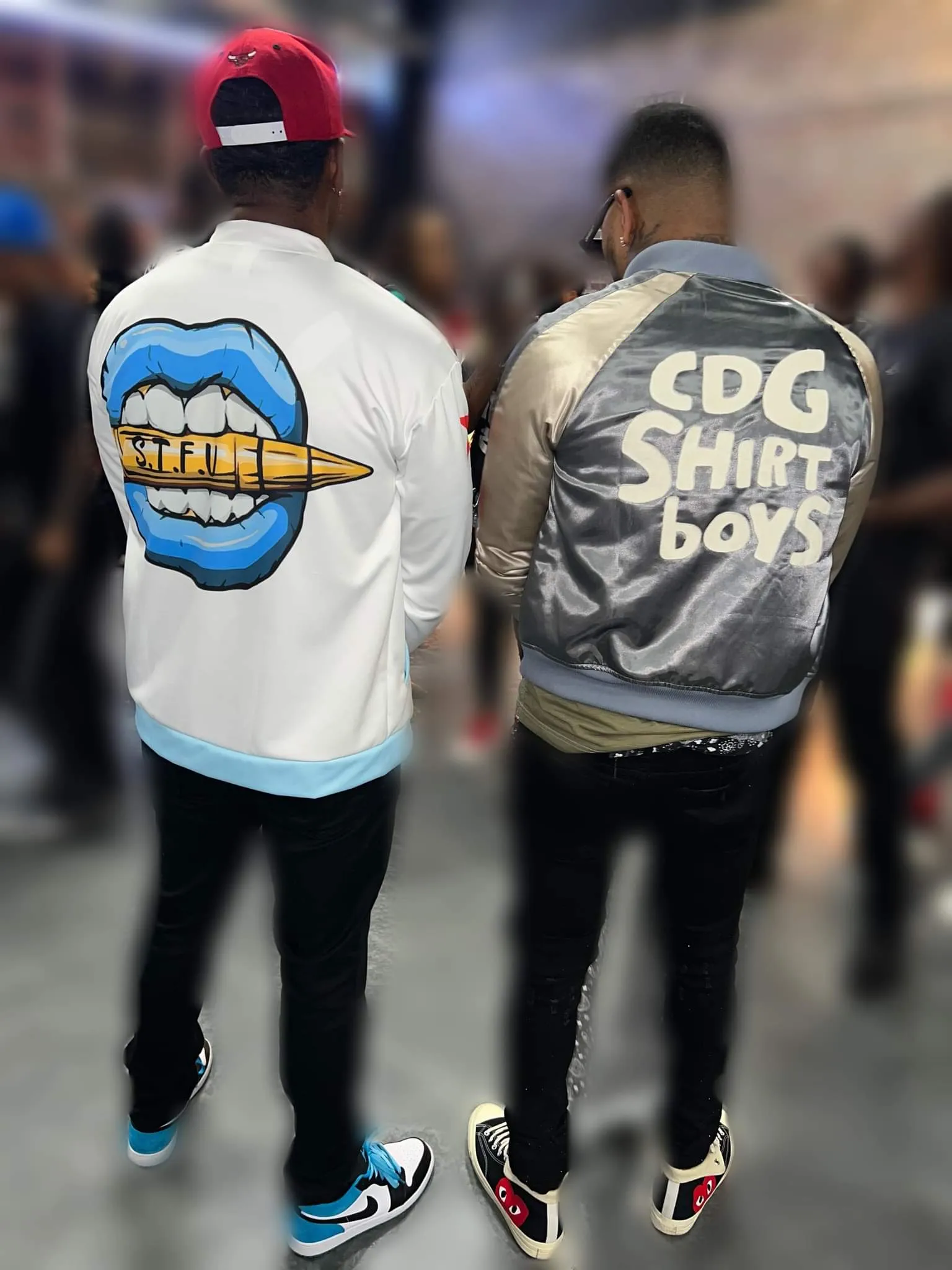 Chicago Flag Unisex Bomber Jacket