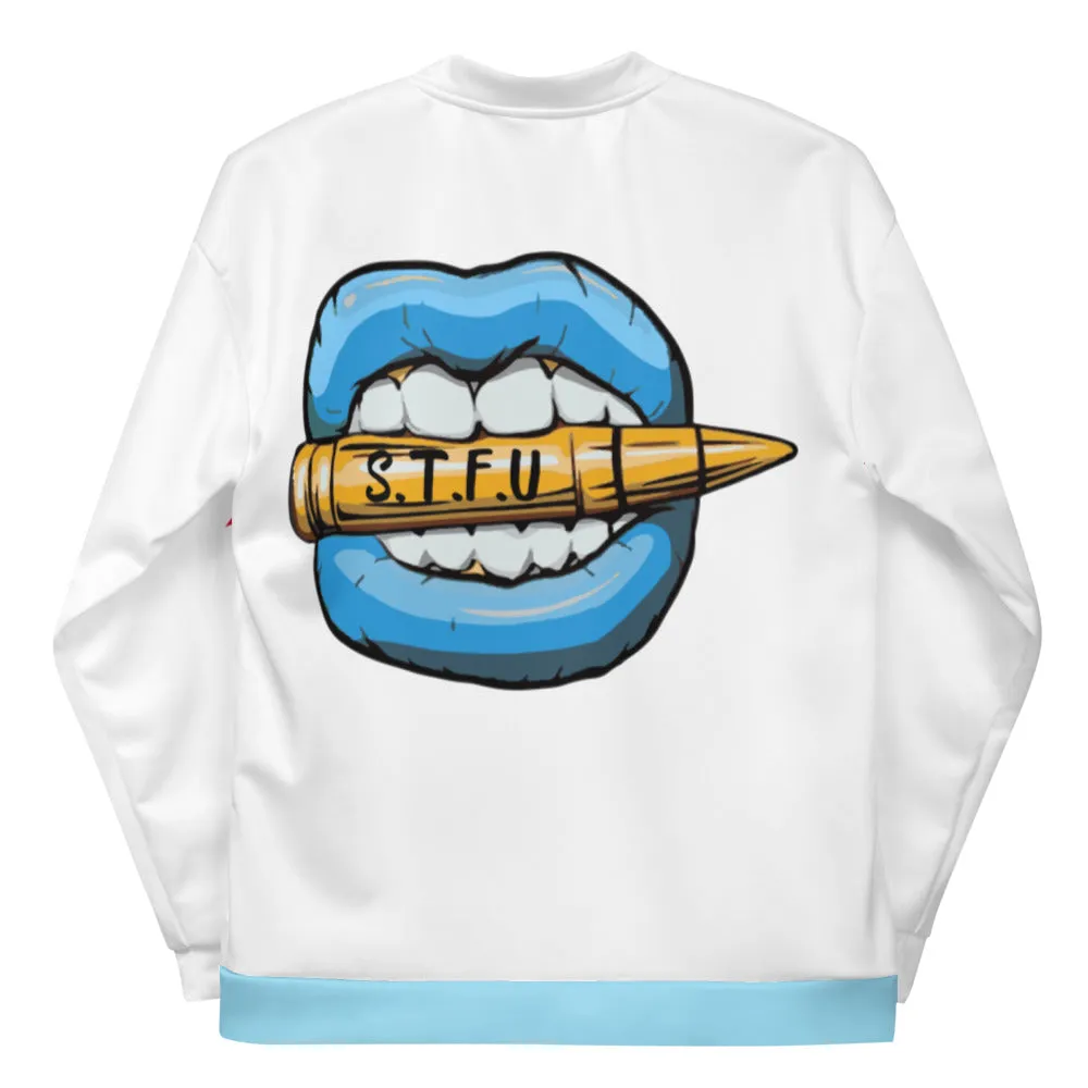 Chicago Flag Unisex Bomber Jacket