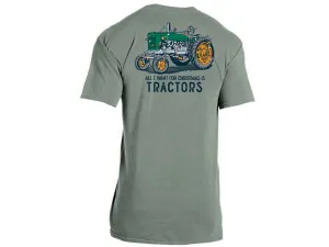 Christmas Tractor Tee