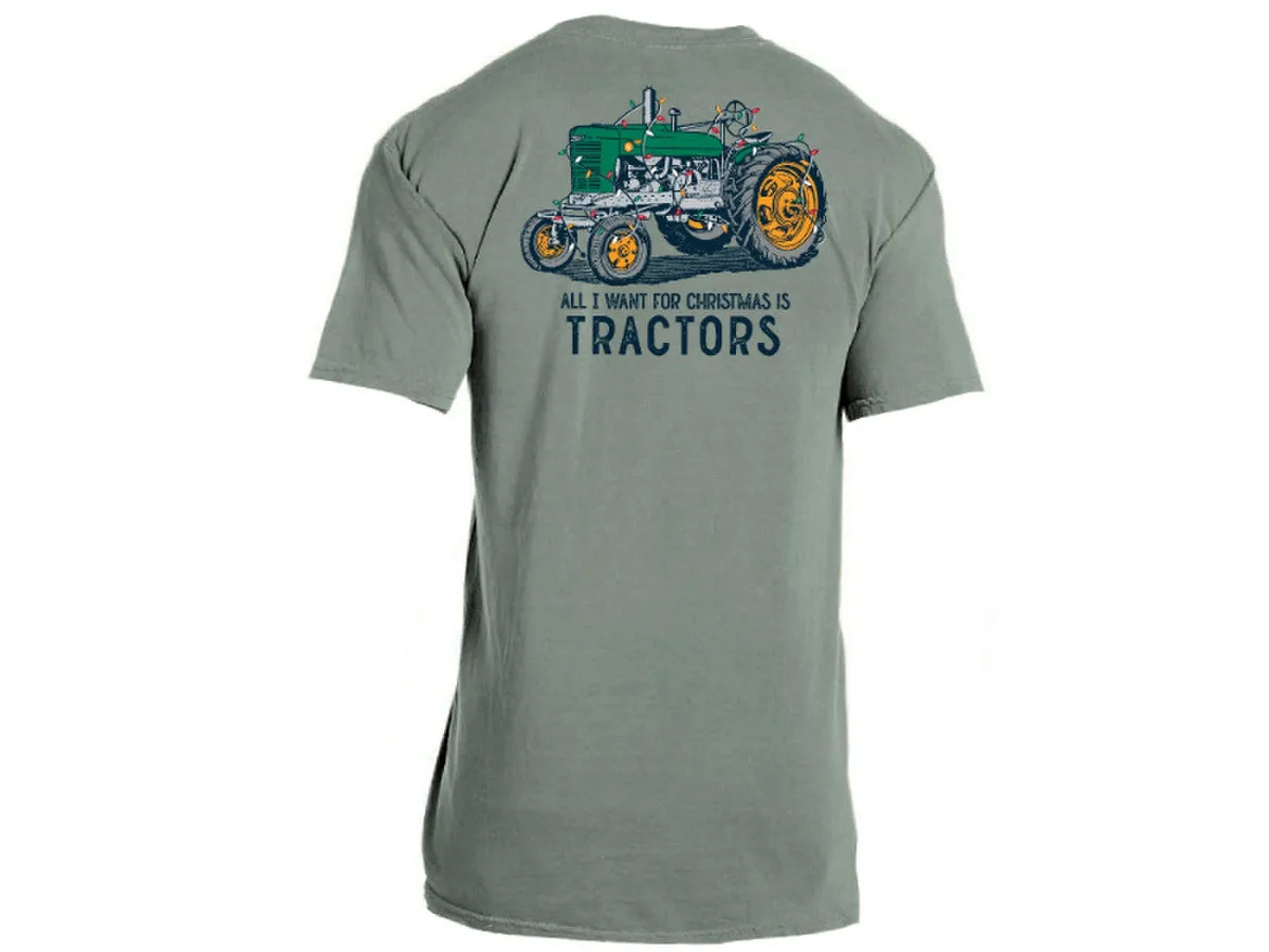 Christmas Tractor Tee