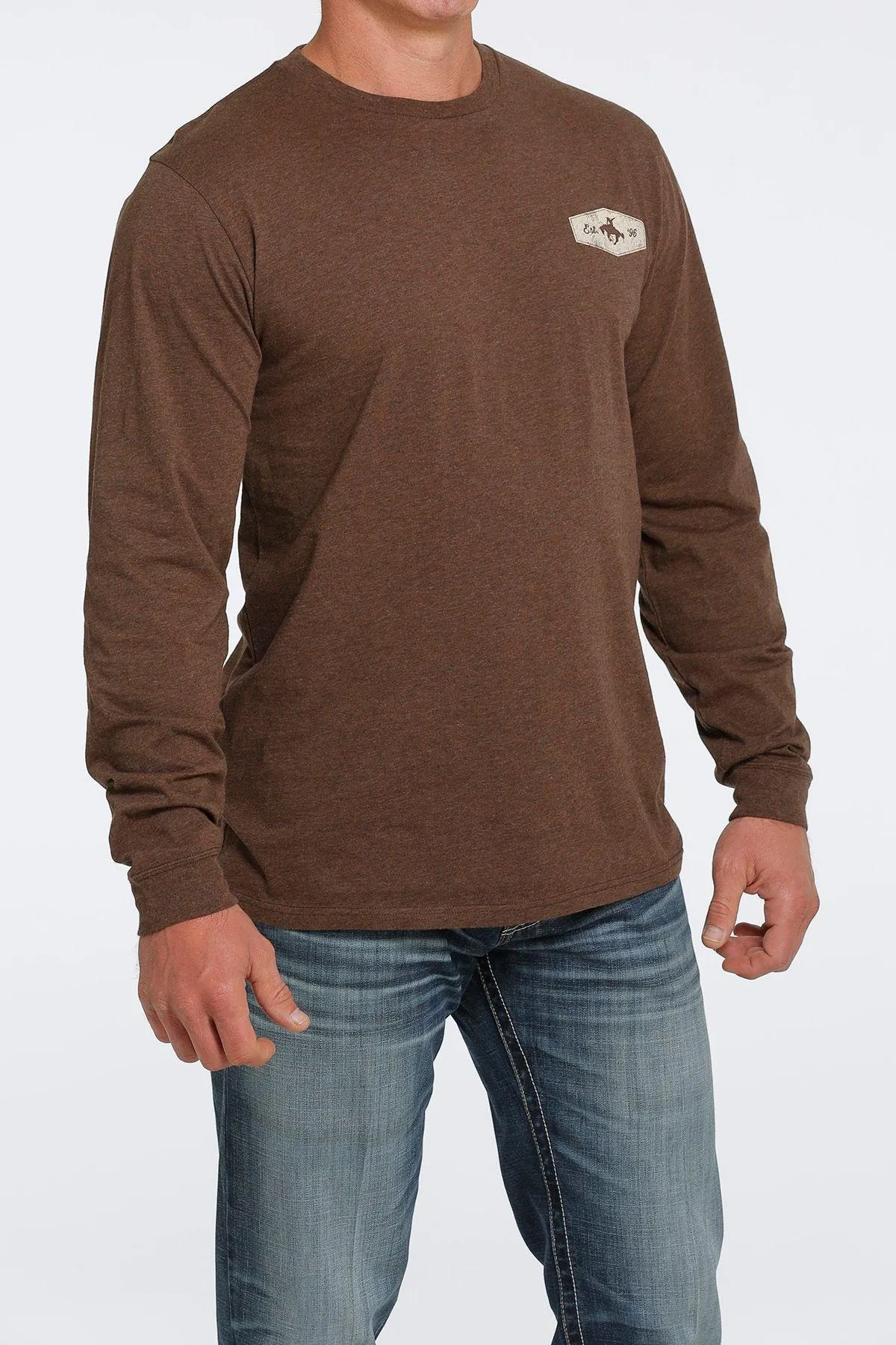 CINCH MENS LONG SLEEVE T SHIRT