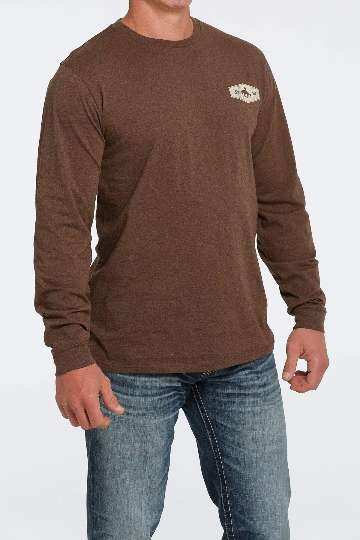 CINCH MENS LONG SLEEVE T SHIRT