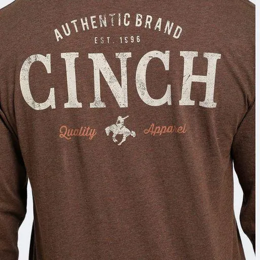 CINCH MENS LONG SLEEVE T SHIRT