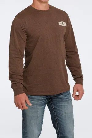CINCH MENS LONG SLEEVE T SHIRT