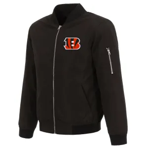 Cincinnati Bengals Nylon Bomber Jacket