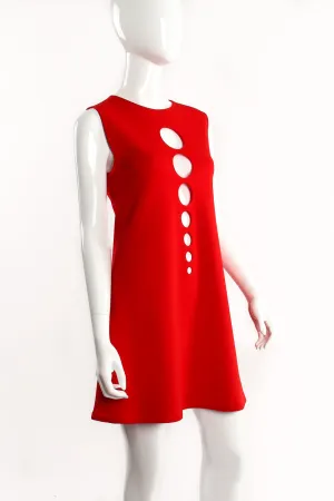 Circle Cutout Shift Dress