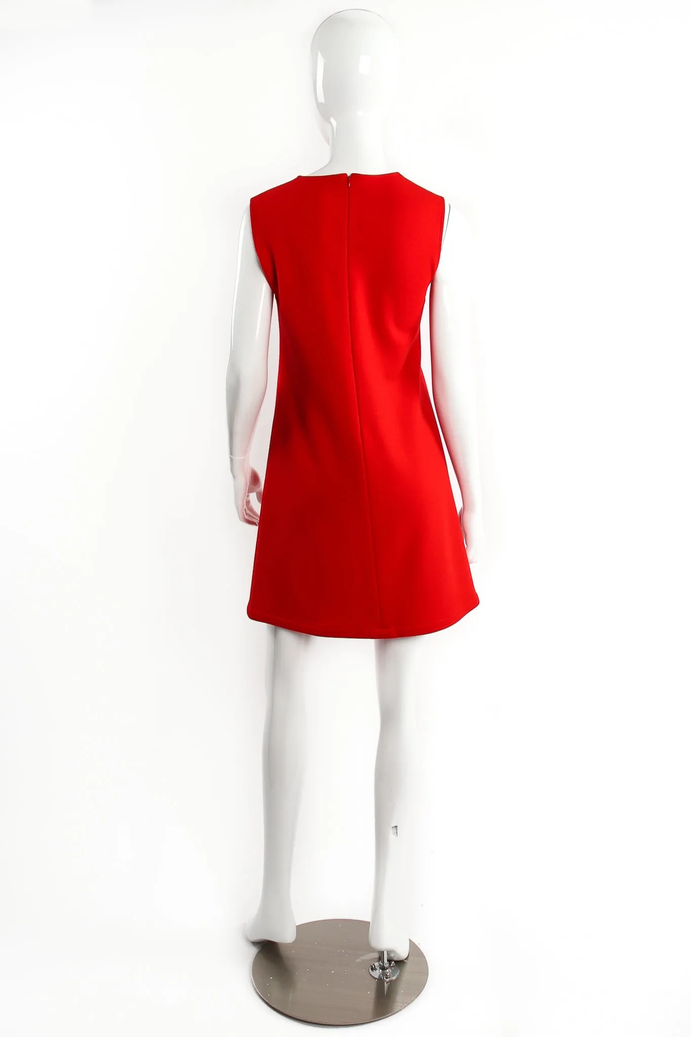 Circle Cutout Shift Dress