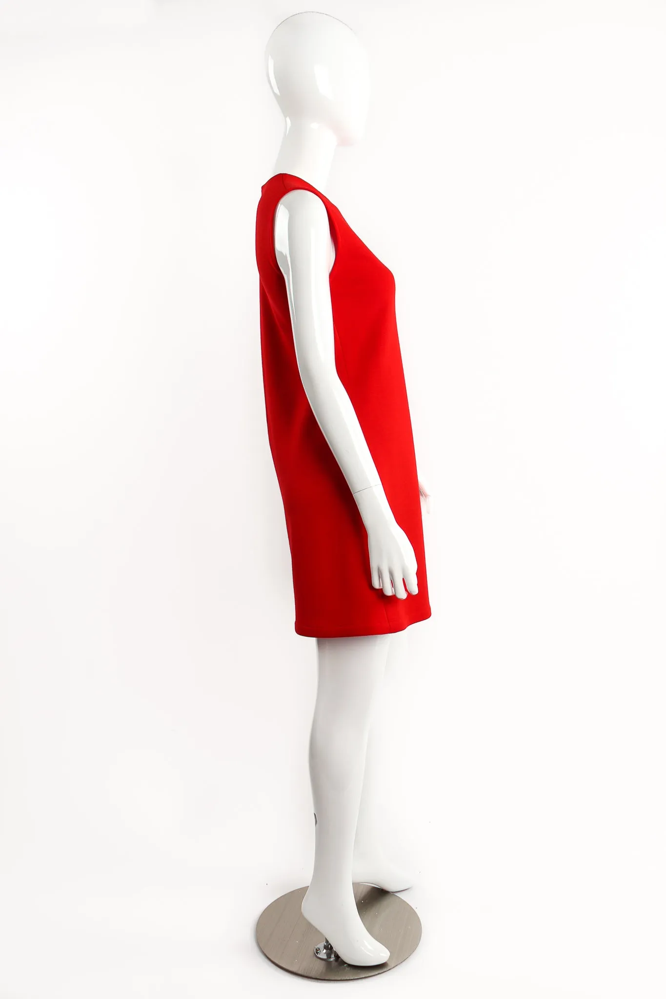 Circle Cutout Shift Dress