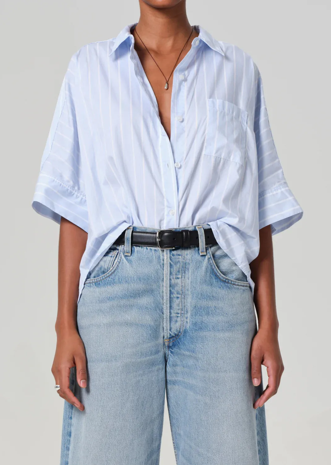 Citizens of Humanity Claire Origami Shirt