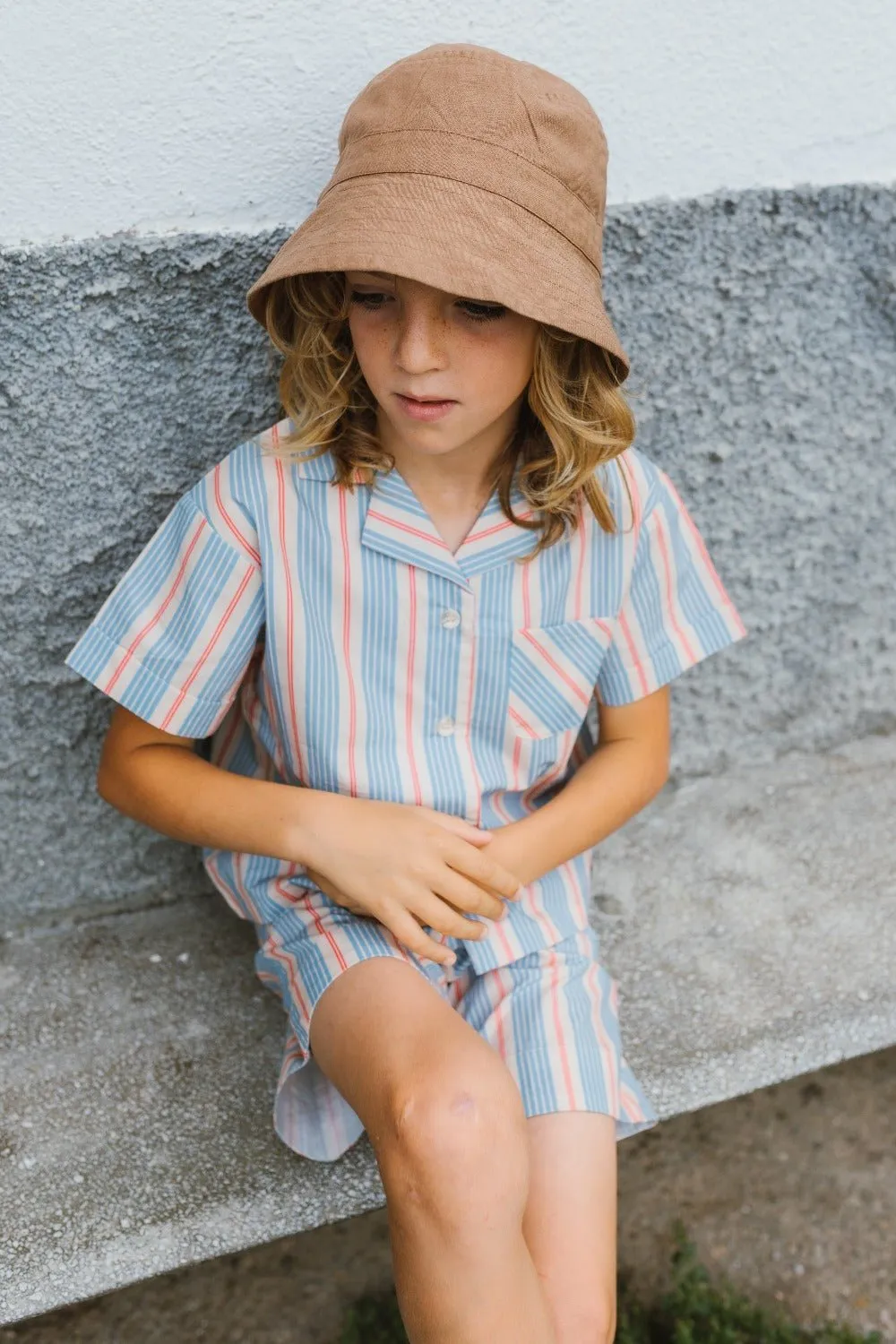 Clement Shirt in Cashmere Stripe by A Monday in Copenhagen
