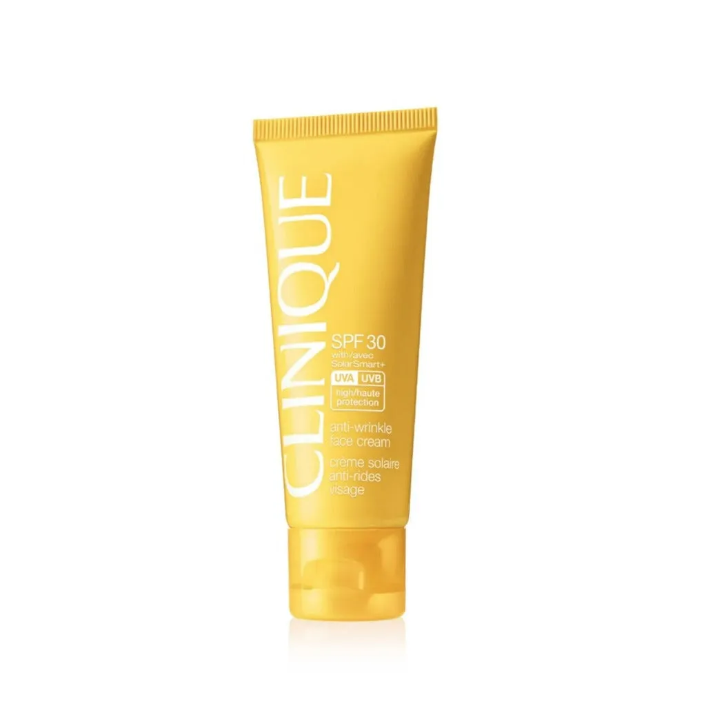 Clinique Sunscreen Oil-Free Anit-Wrinkle Face Cream SPF 30
