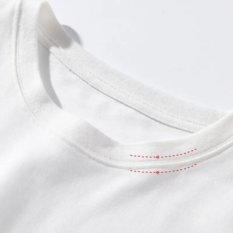 CNFVRS Letter Print Cotton T-shirt