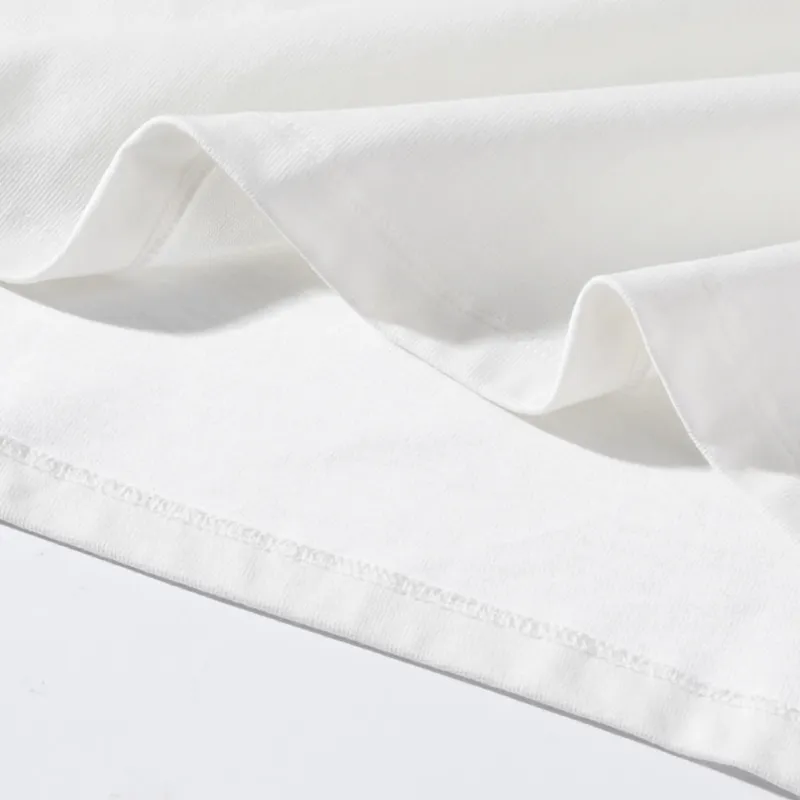 CNFVRS Letter Print Cotton T-shirt