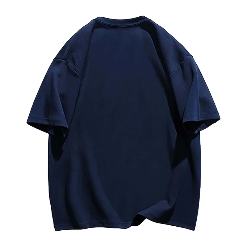 CNFVRS Letter Print Cotton T-shirt