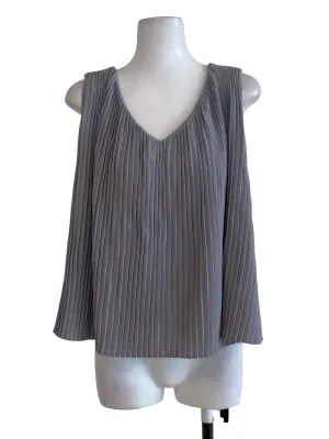 Coin Plain Sleeveless Top