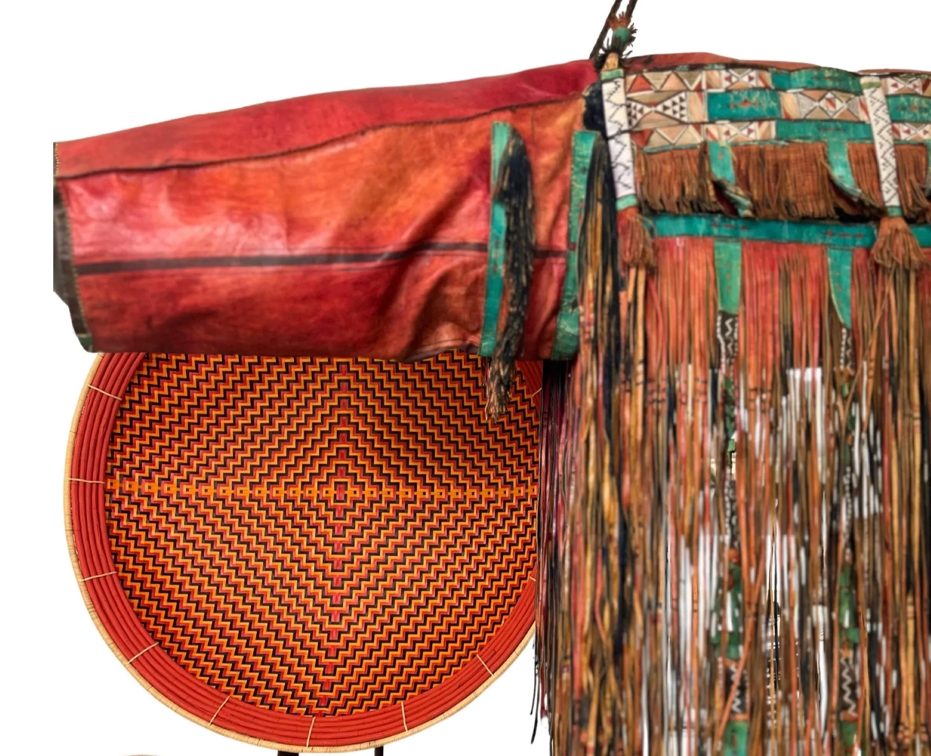 Colombian Wall Basket