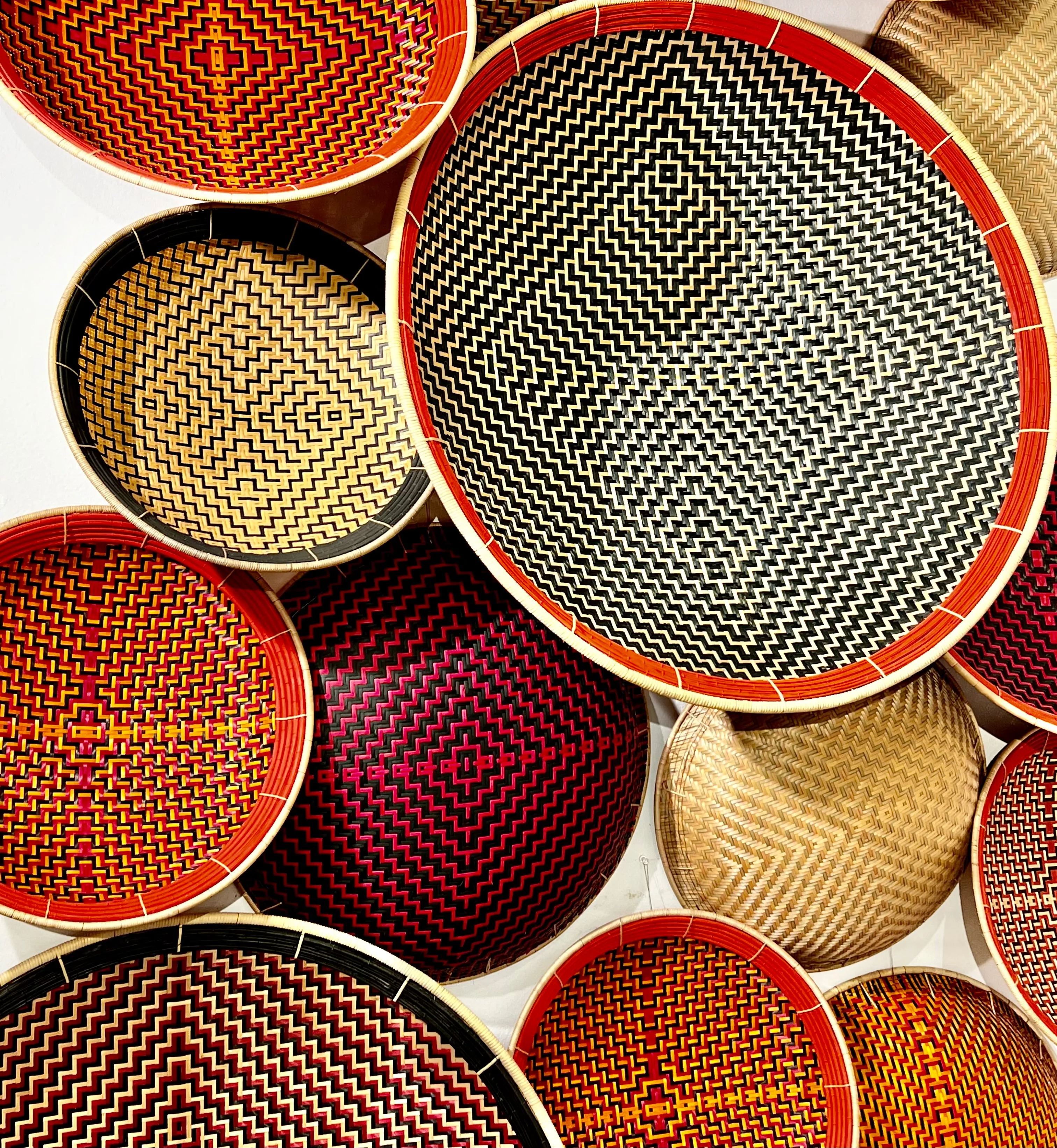 Colombian Wall Basket