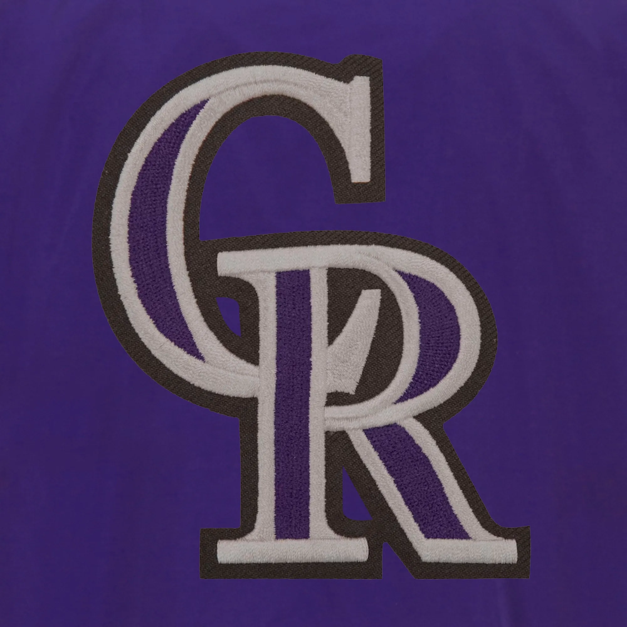 Colorado Rockies Nylon Bomber Jacket