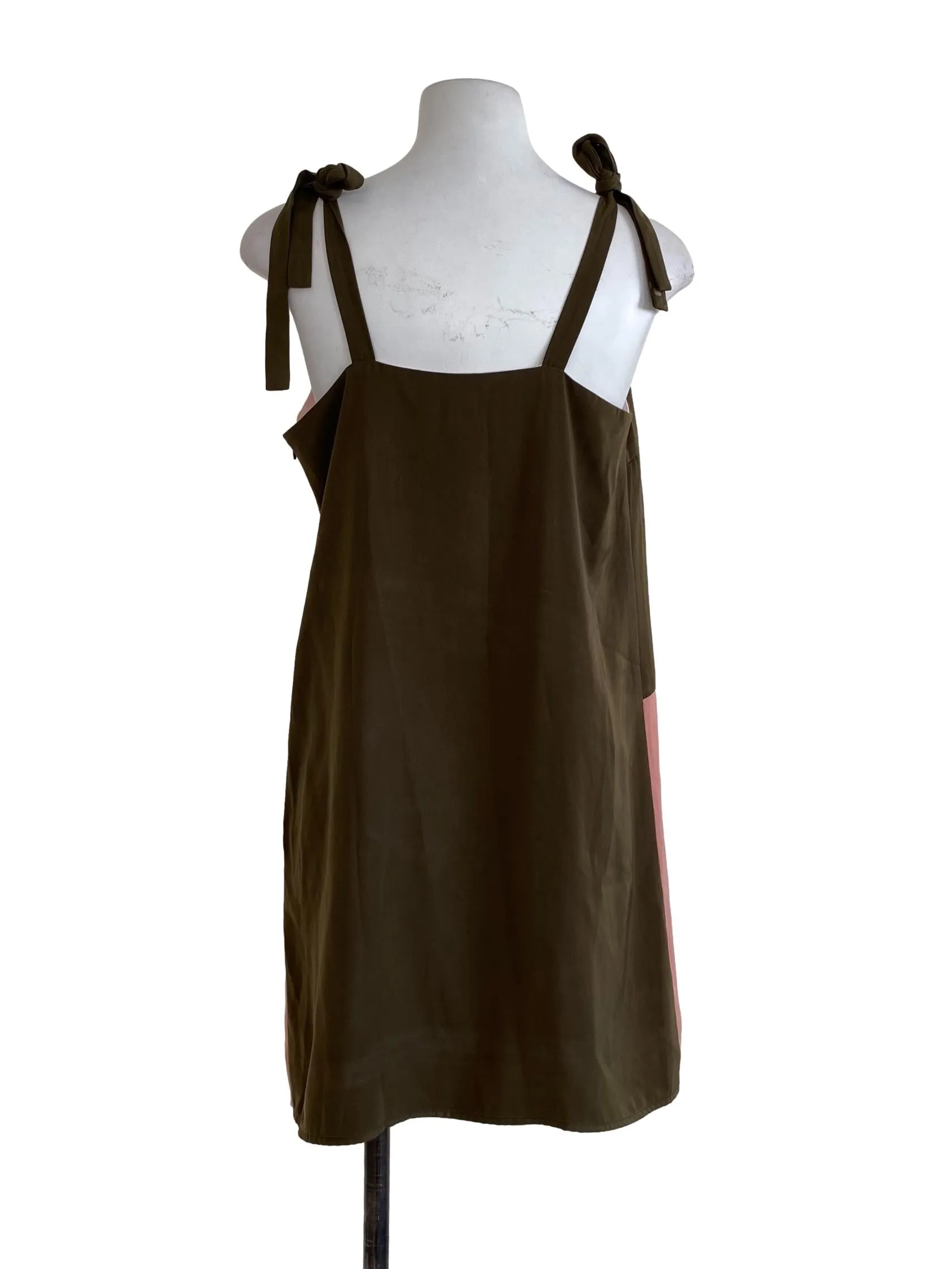Colourful Plain Shift Dress