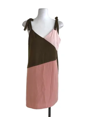 Colourful Plain Shift Dress