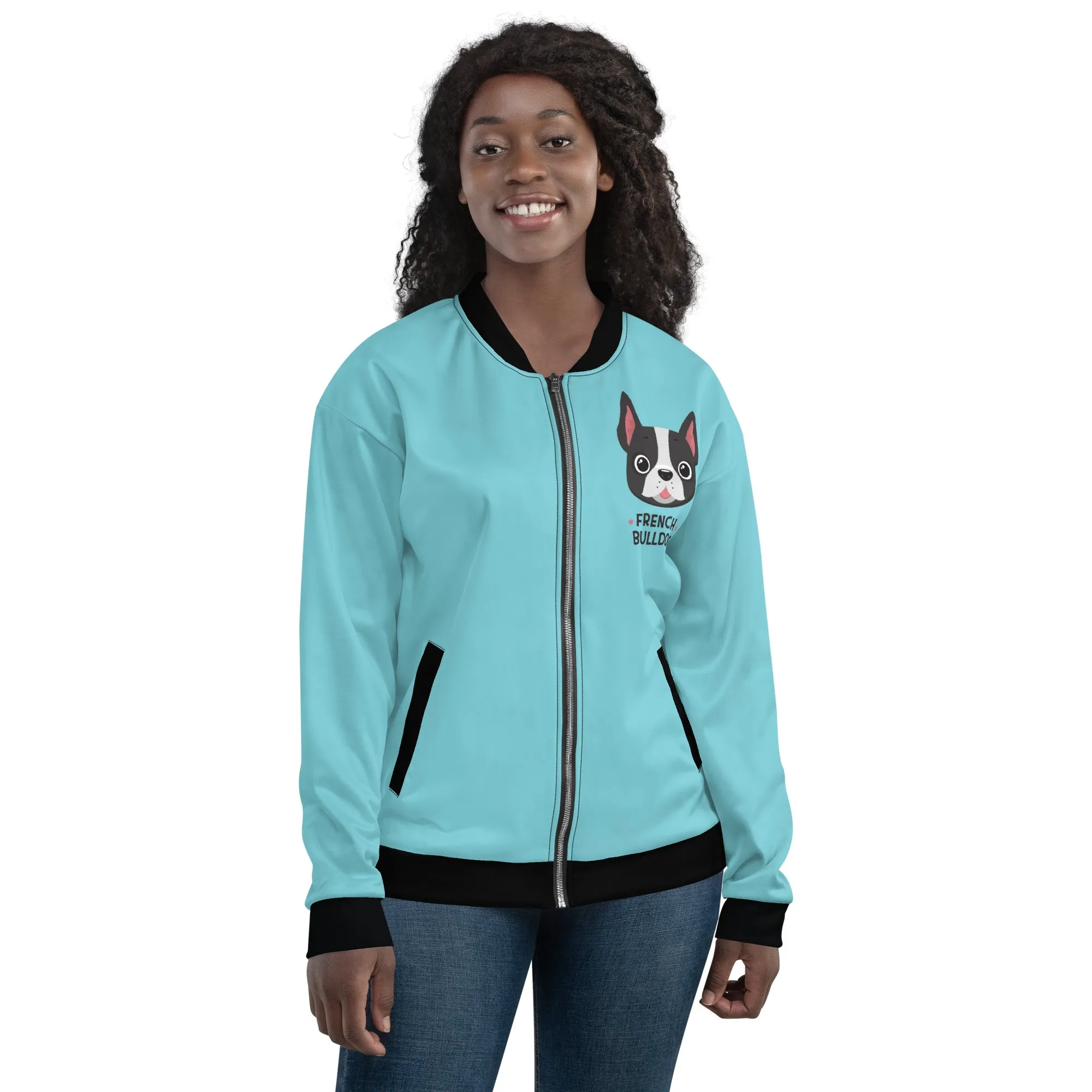 Cookie Frenchie Bomber Jacket