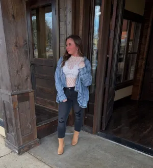 Cooler Days Denim Top