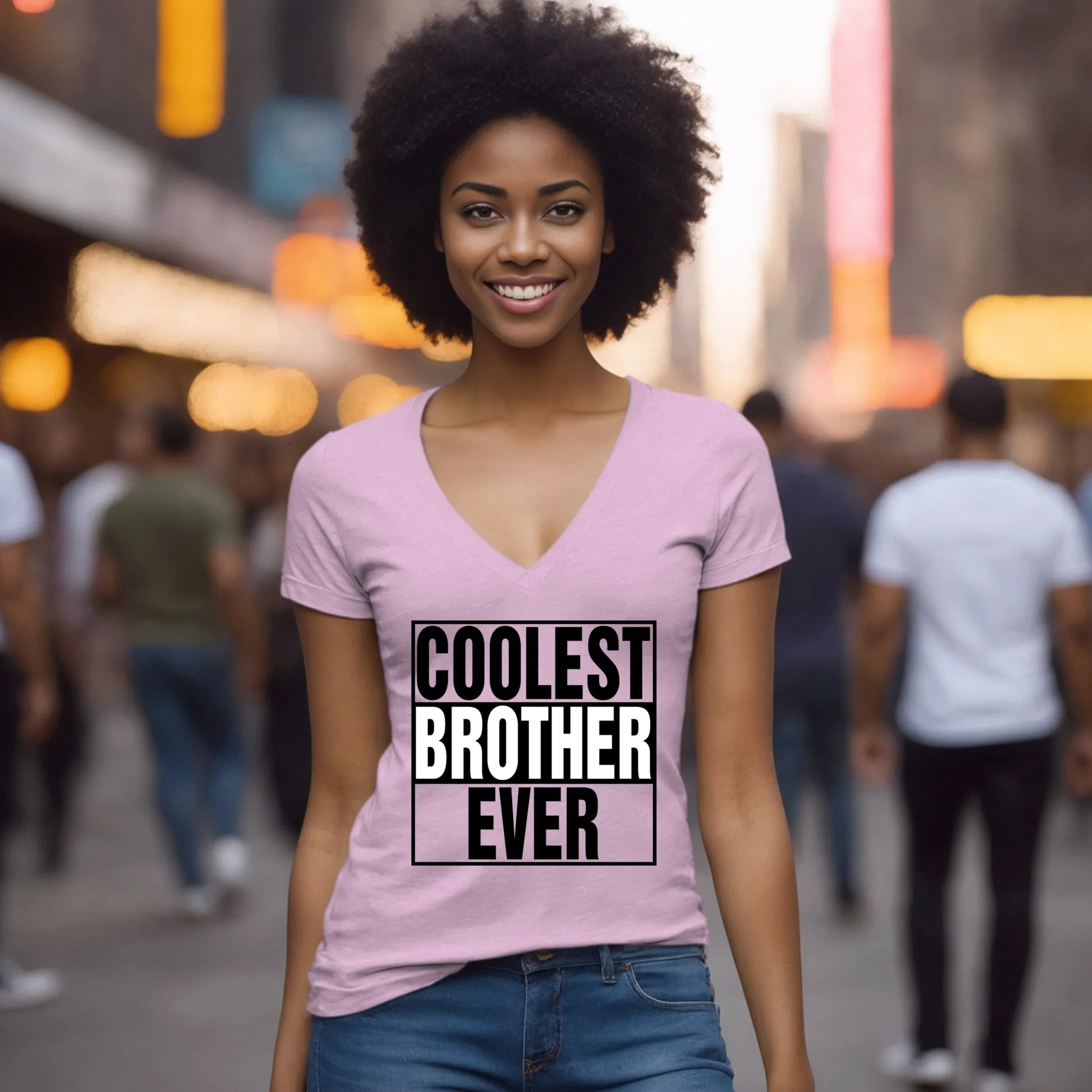 Coolest Brother Ever Shirt, Brother Shirt, Brother T-shirt, Mens Clothing, Brother Gift, Family Shirt, Graphic Tees, Christmas Gifts For Him