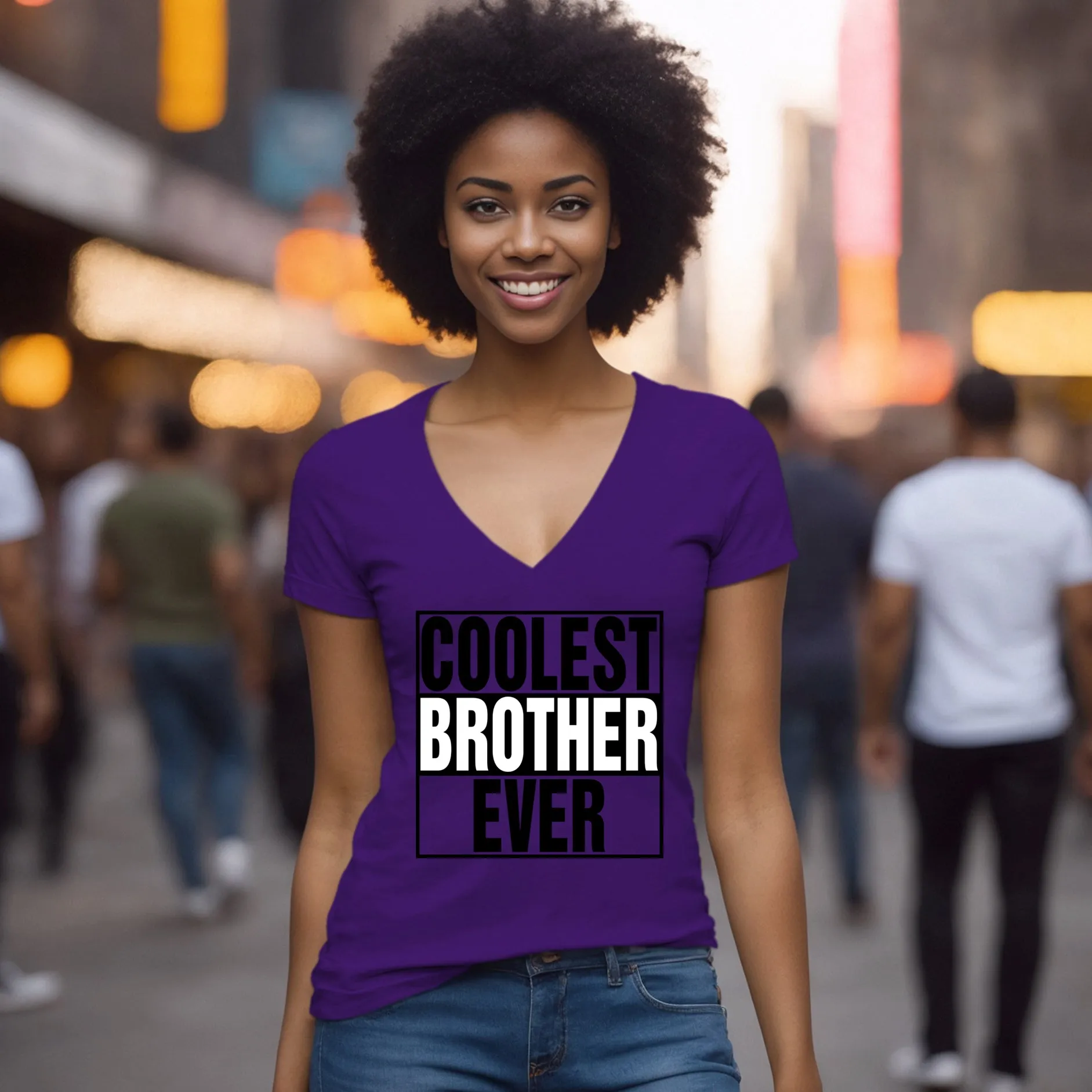 Coolest Brother Ever Shirt, Brother Shirt, Brother T-shirt, Mens Clothing, Brother Gift, Family Shirt, Graphic Tees, Christmas Gifts For Him