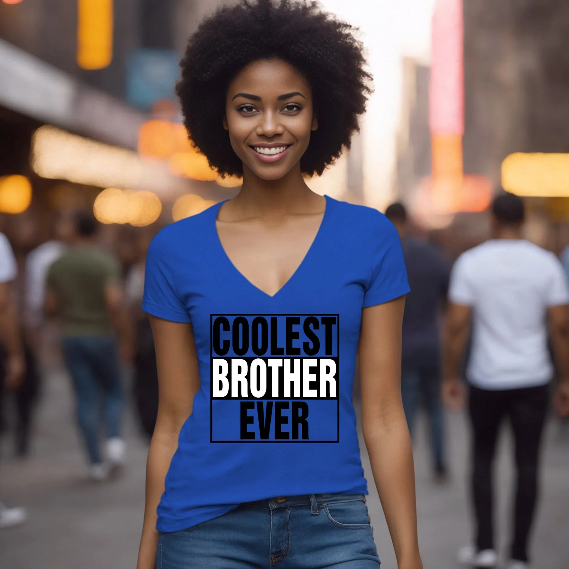Coolest Brother Ever Shirt, Brother Shirt, Brother T-shirt, Mens Clothing, Brother Gift, Family Shirt, Graphic Tees, Christmas Gifts For Him