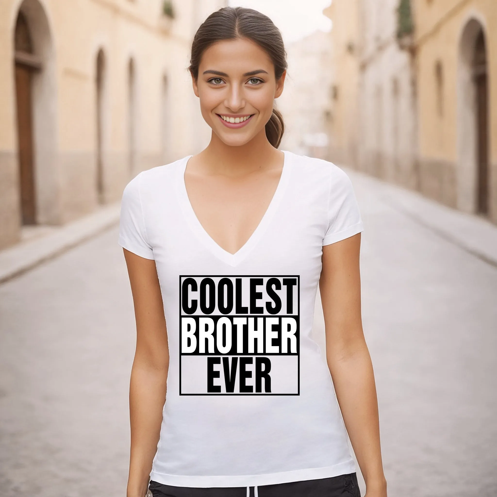 Coolest Brother Ever Shirt, Brother Shirt, Brother T-shirt, Mens Clothing, Brother Gift, Family Shirt, Graphic Tees, Christmas Gifts For Him