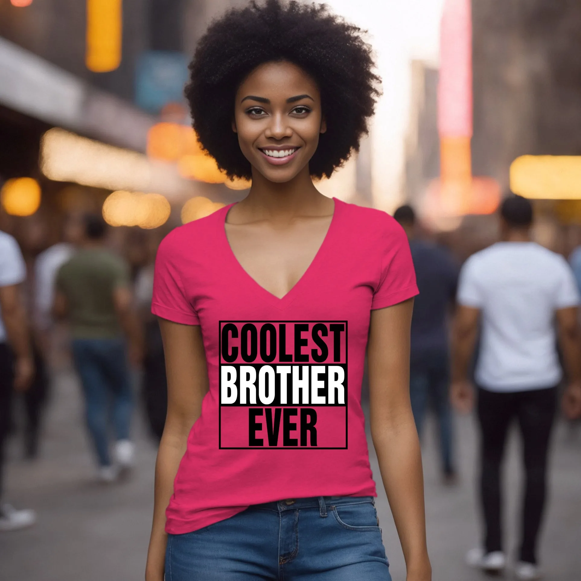 Coolest Brother Ever Shirt, Brother Shirt, Brother T-shirt, Mens Clothing, Brother Gift, Family Shirt, Graphic Tees, Christmas Gifts For Him