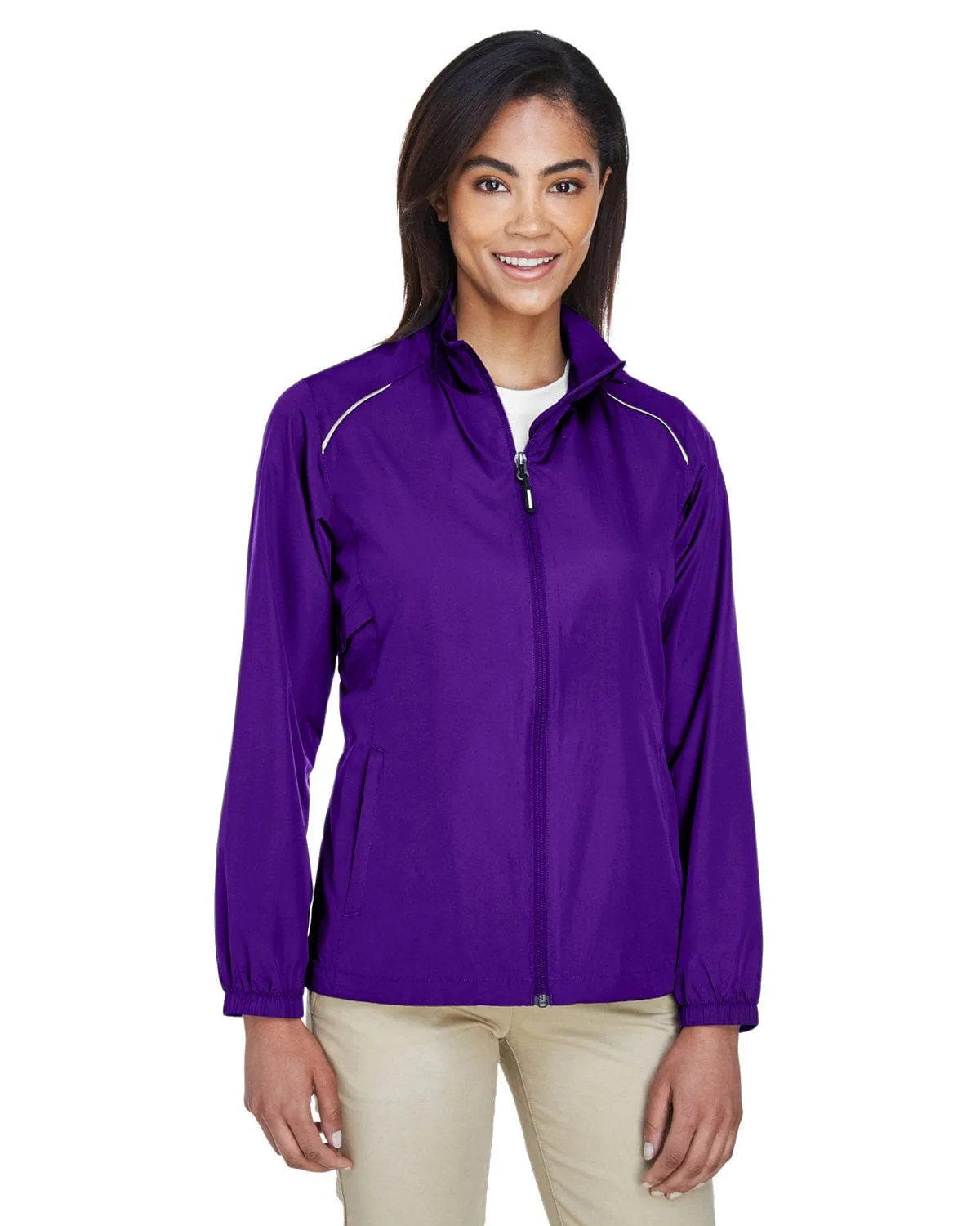 Core 365 Motivate Ladies Unlined Lightweight Jacket
