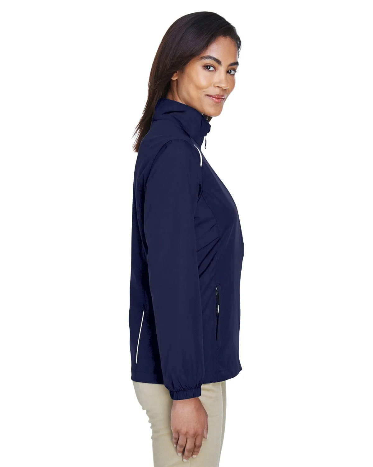 Core 365 Motivate Ladies Unlined Lightweight Jacket
