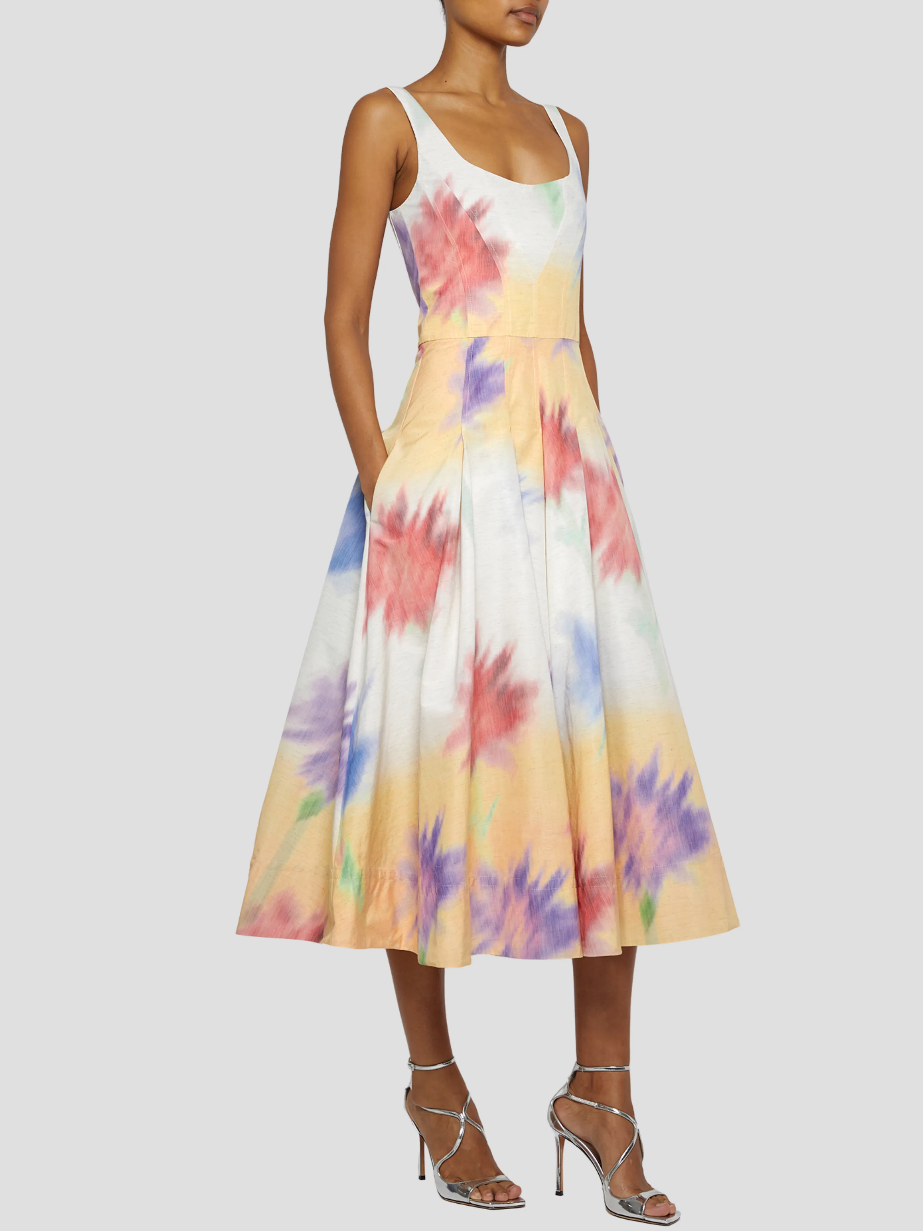 Corset Top Sun Dress