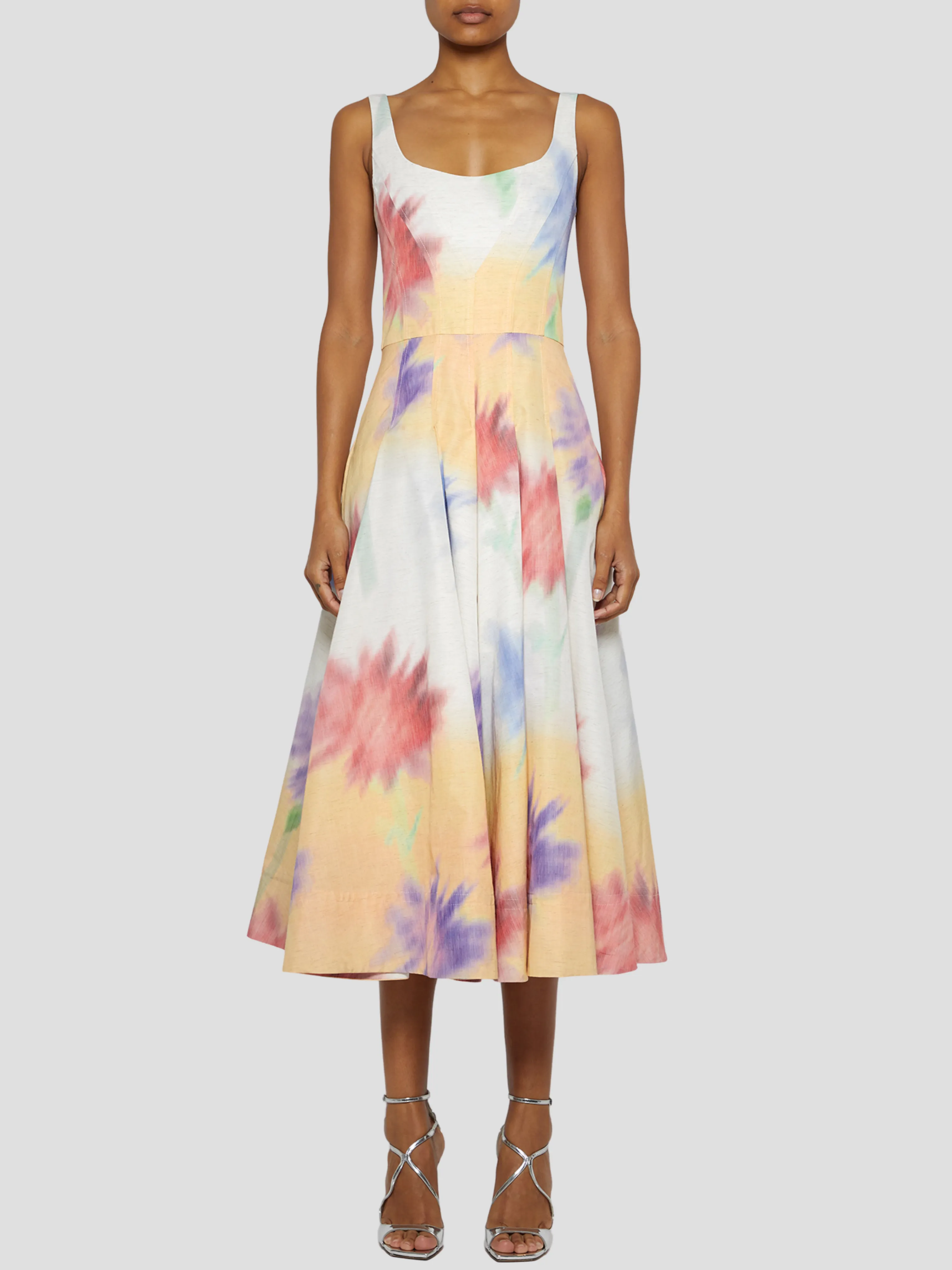 Corset Top Sun Dress
