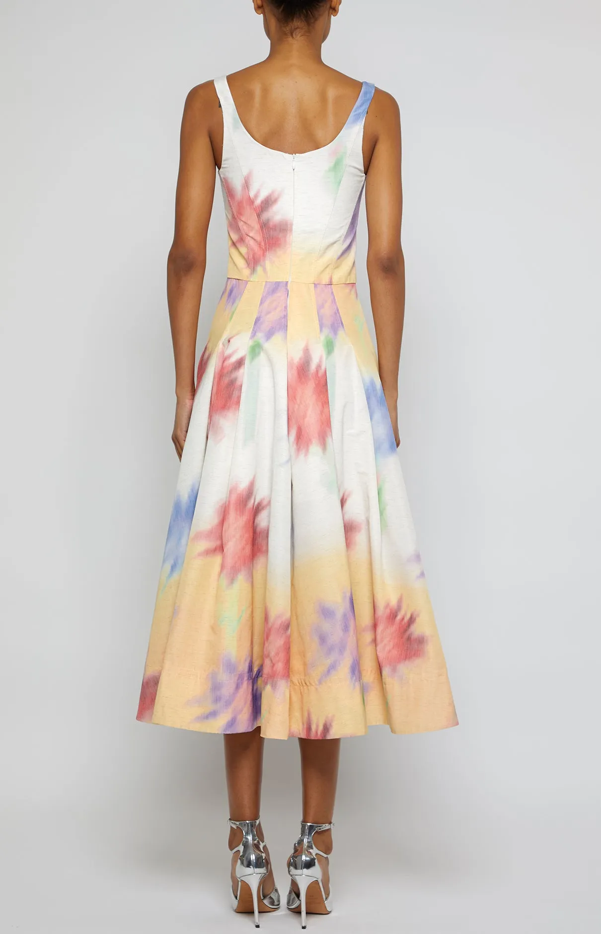 CORSET TOP SUN DRESS