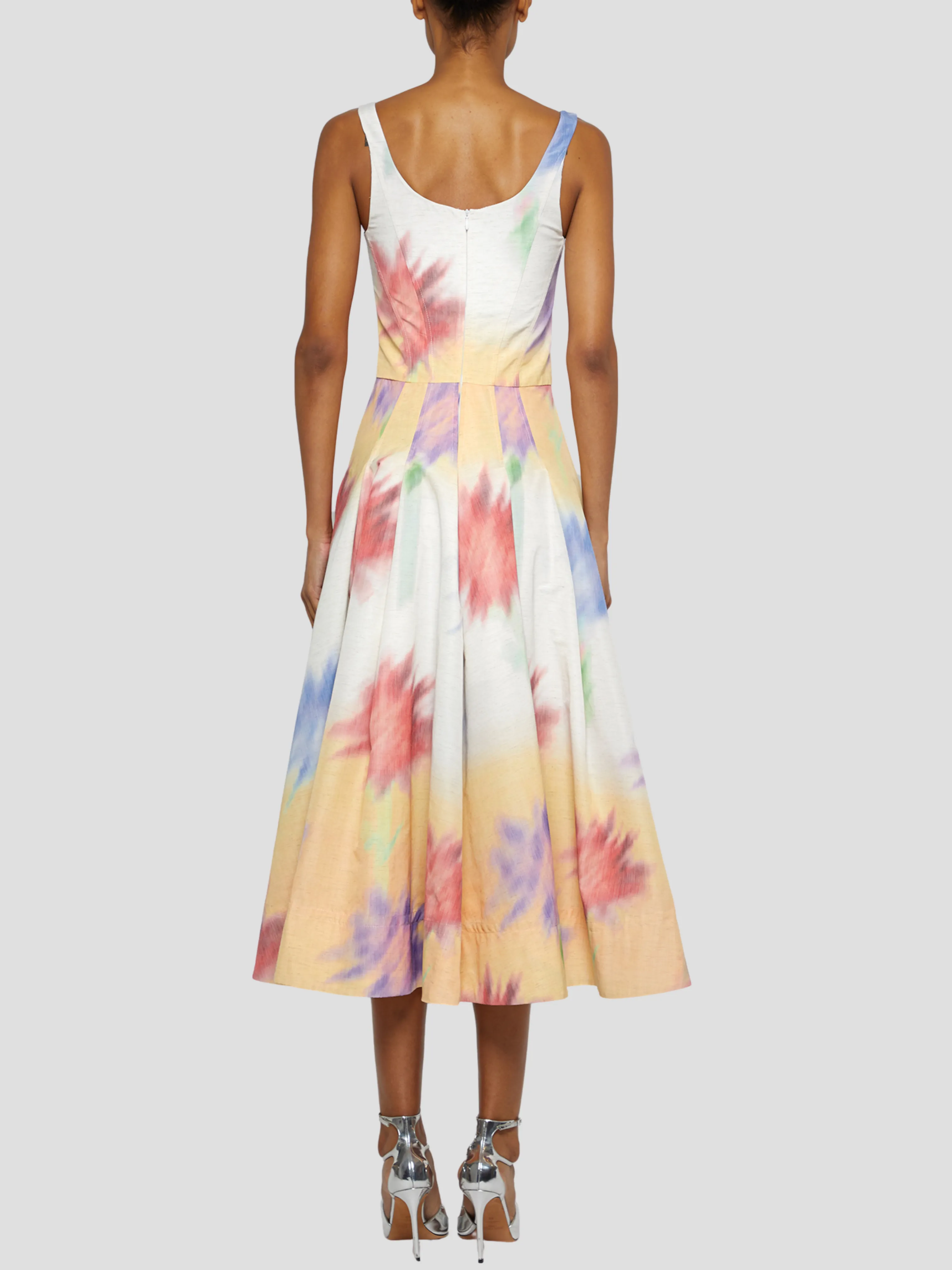Corset Top Sun Dress