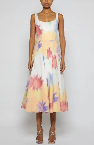 CORSET TOP SUN DRESS