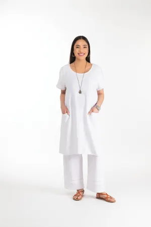 Cotton Shift Dress