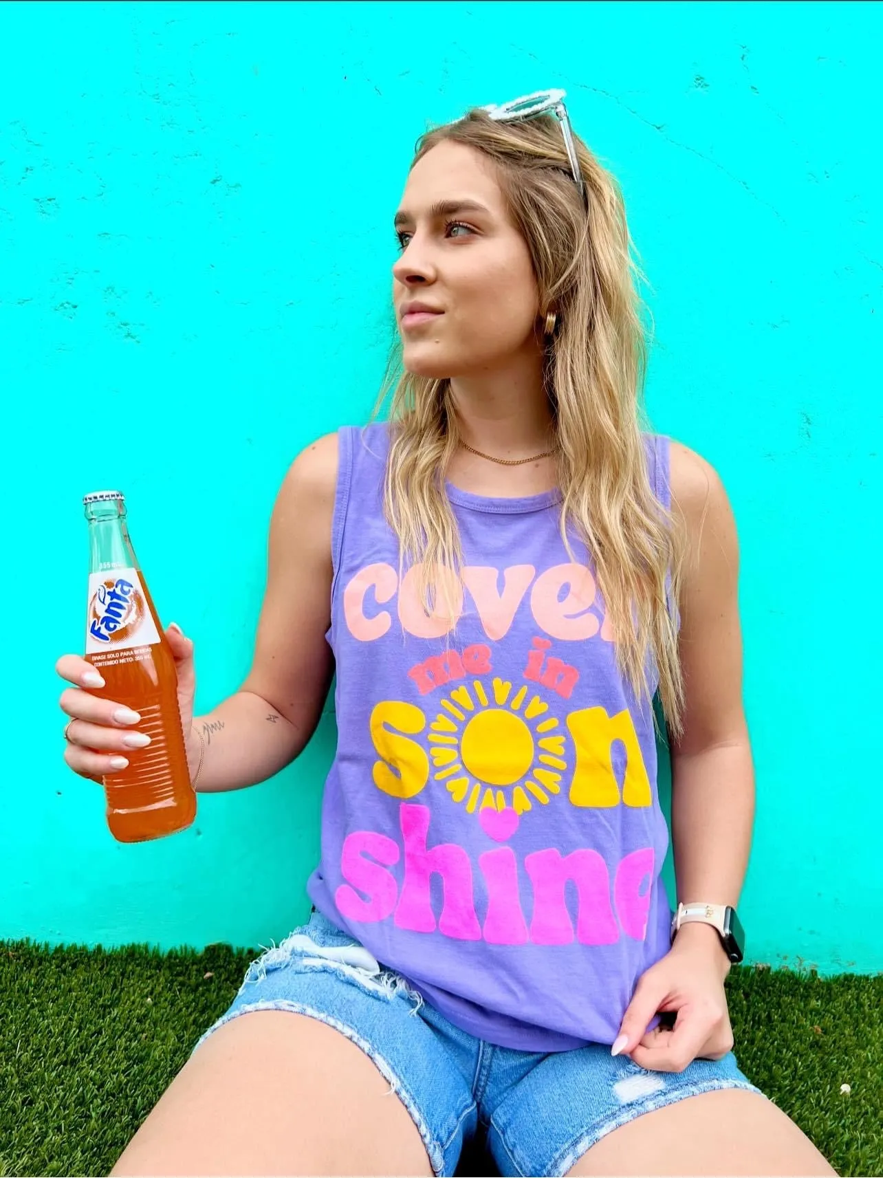 Cover Me In Sunshine Tank Top