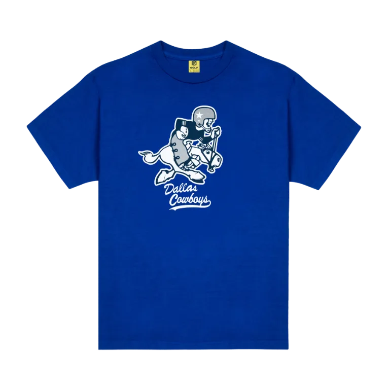 COWBOYS MOTTO TEE by GOLF WANG