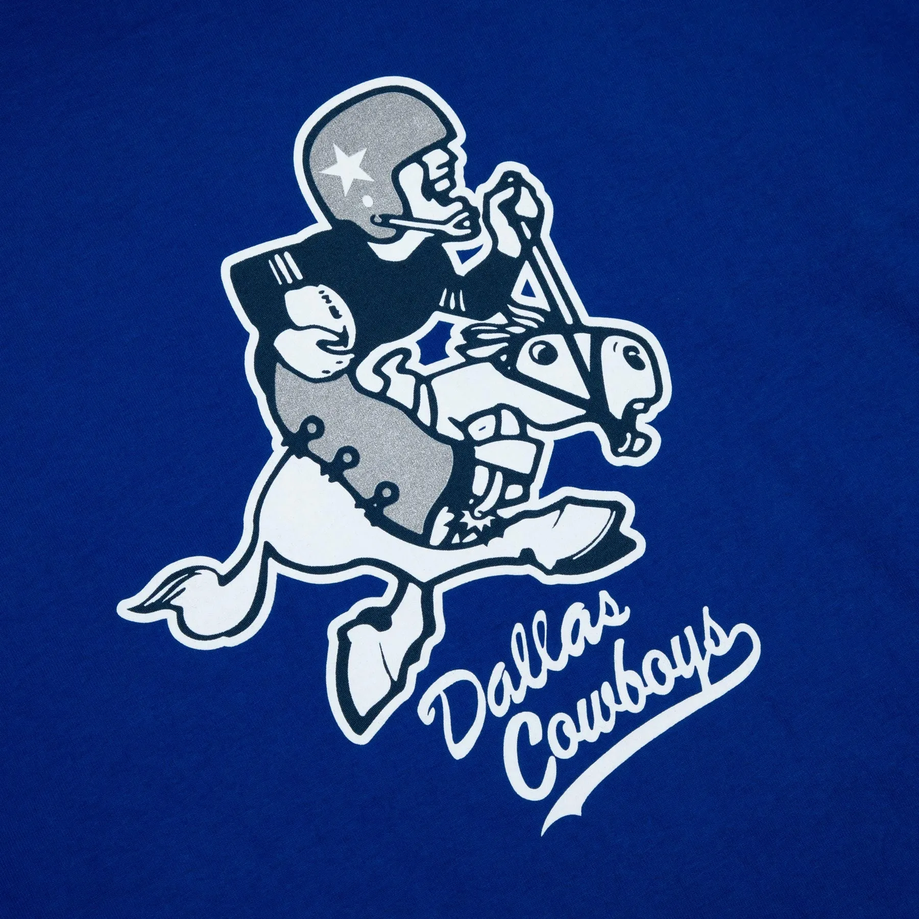 COWBOYS MOTTO TEE by GOLF WANG