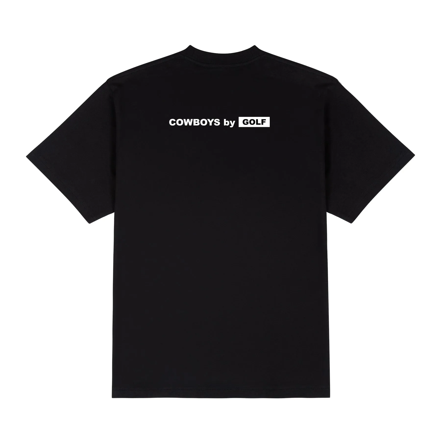 COWBOYS MOTTO TEE by GOLF WANG