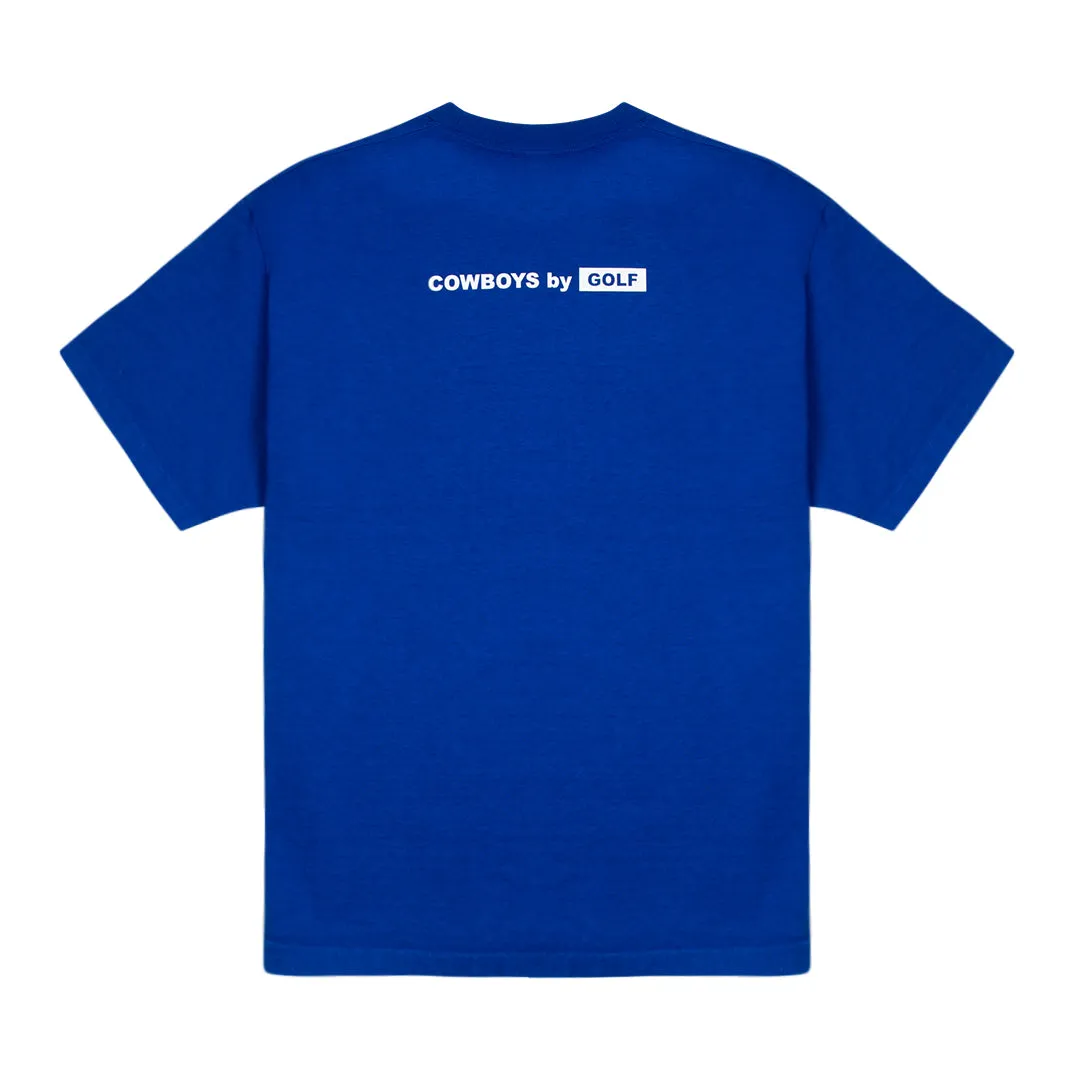 COWBOYS MOTTO TEE by GOLF WANG